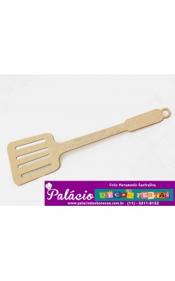 RECORTE UTENSILIOS DE COZINHA ESPATULA A LASER 60CM MDF